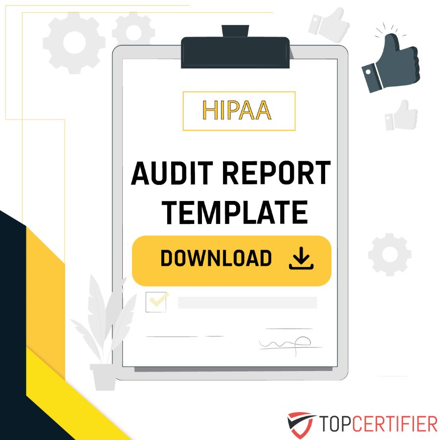 HIPAA Audit Report Template